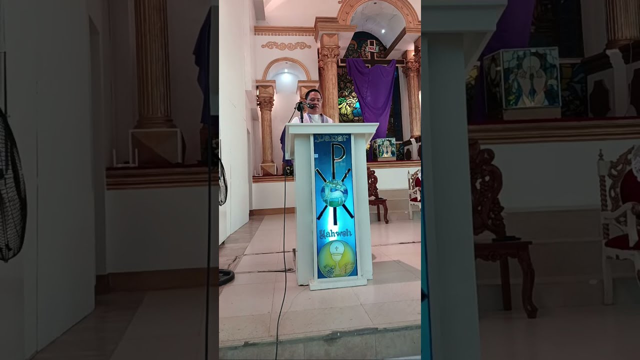 LUNES SANTO 2024 YouTube