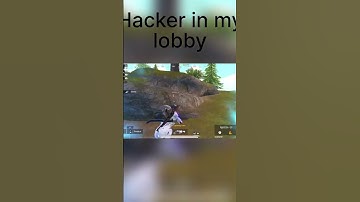 Hacker in my lobby😡😡 /bgmi/ #shorts #bgmi #hacker