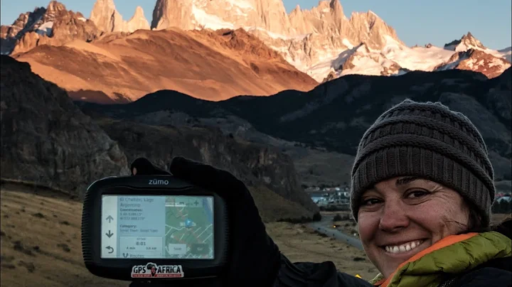 Sunrise over Monte Fritz Roy - El Chaltén Argentinia