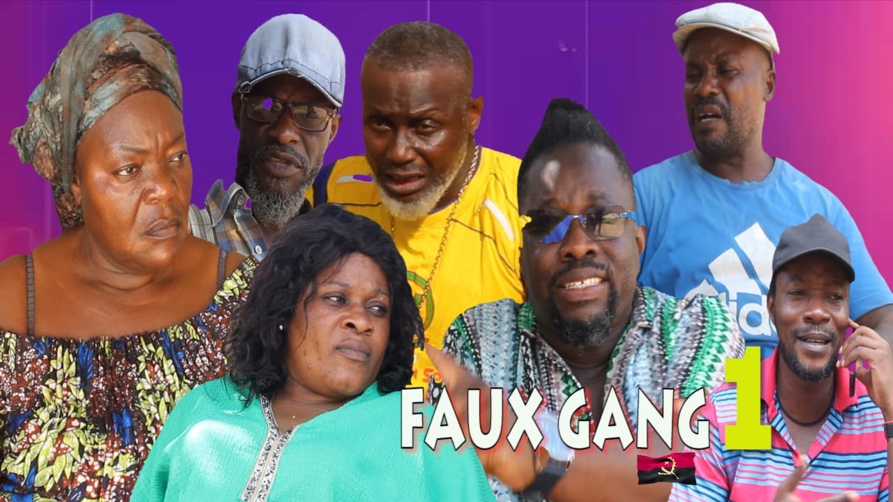 GAG: FAUX GANG EP1 AVEC LEADER AMISI/ BIDIBIDI/ MOYINDO/ MOGONDO/ GENERAL/ CONNEXION ET BRENDA