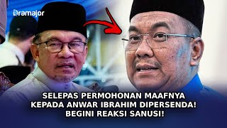 SELEPAS Permohonan Maafnya Kepada Anwar Ibrahim Dipersenda! Begini Reaksi Sanusi!