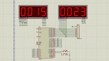 [8051 asm] Mạch đếm sử dụng ngắt ngoài | Ngắt ngoài 8051 assembly