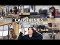 HOW TO START CALISTHENICS | my journey, beginner workouts & tips