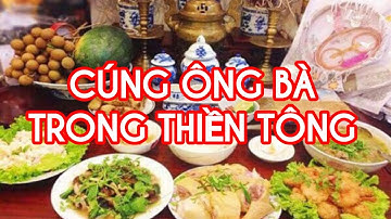 Cúng Ông Bà Trong Thiền Tông