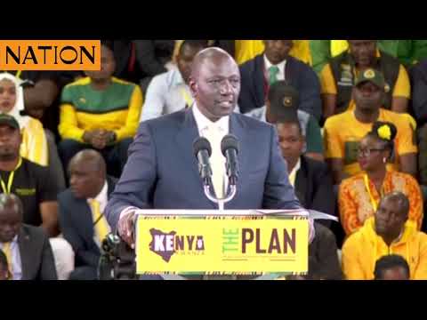 Ruto: My seven-point