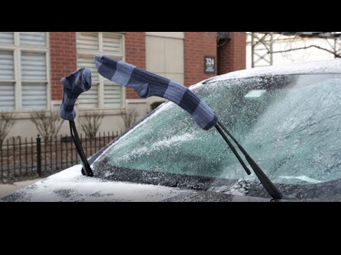 Quick Fix: Use Socks to Help Protect Your Windshield Wipers in Winter | Allstate Insurance