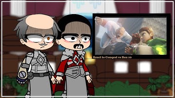 (🇺🇸, 🇧🇷) Viltrumites react to Ben 10 vs Conquest