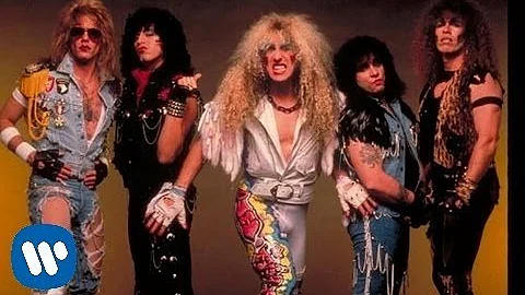 Twisted Sister - We're Not Gonna Take It (Official Music Video)