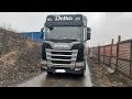 Что в Кабине Scania R500??? Рейс на Питер.