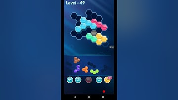 BLOCK HEXA PUZZLE LEVEL 49 ANSWERS REGULATION A LEVEL PACK
