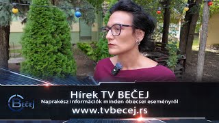 Tv Bečej Hírek Áttekintése 2025.9.15.