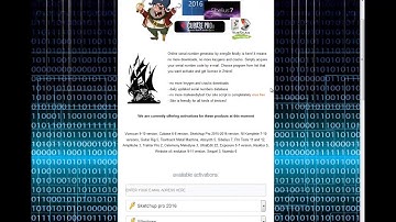 Sketchup Pro 2016 vitamine