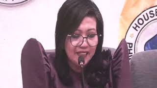 House Justice Panel Subpoenas Self-Confessed Vp Sara Bagman Ramil Madriaga