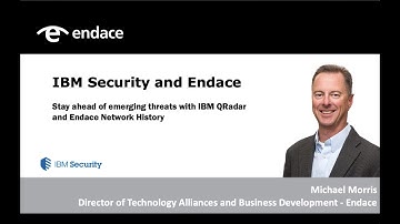 Integrate Endace with IBMQradar