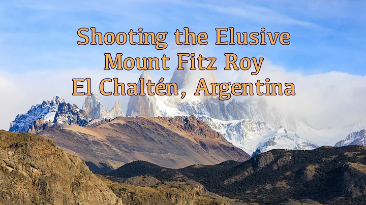 Shooting the Elusive Mount Fitz Roy #landscapephotography #fitzroy #sunrise #sunset