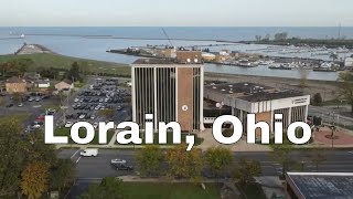 Drone Lorain, Ohio | Lake Erie | Black River