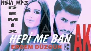 Bass// Hepi Mi Ben - Ayaz Erdoğan (ERDEM DÜZGÜN | REMİX) #mp3  #remix #turkish #shorts #музык #2024