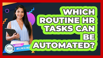 Which Routine HR Tasks Can Be Automated?