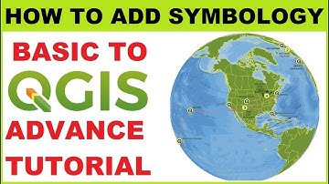 QGIS Beginning to Advanced Tutorial #11 Symbology in QGIS | QGIS Basics Explained