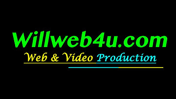 34 Second Promotional Video for http://willweb4u.com
