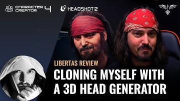 Expert Review: Craft Your Digital Twin - Headshot 2.0 Plugin for Character Creator