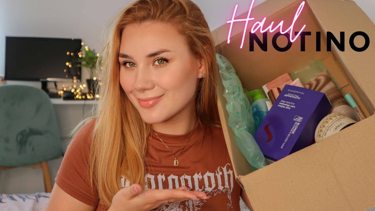 Haul Notino |Essence,Catrice,Dermacol,etc