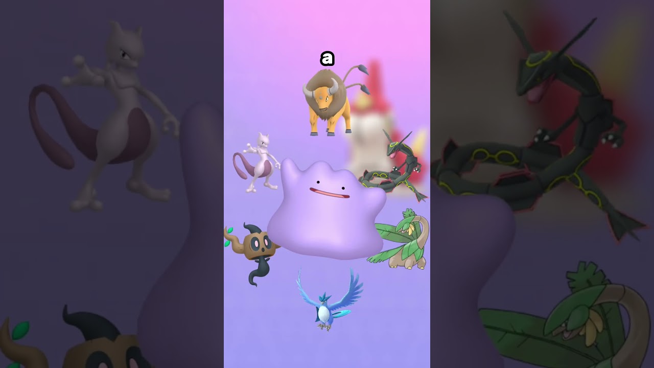 Ditto disguises (updated June 2022 during TCG crossover event) :  r/TheSilphRoad
