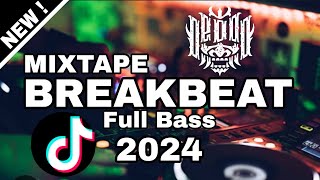 DJ BREAKBEAT MIXTAPE_EDAMAME X HILANG DAN DITEMUKAN || MELODI BASS PENUH