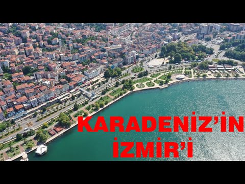 KARADENİZ'İN BALIKÇI KENTİ