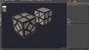 Cinema 4D Tutorial | One of the Ways of Baking Textures in Cinema 4D with UVW Tags
