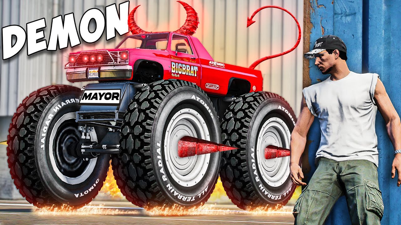 Stealing Demon Truck from Mayor sa GTA 5
