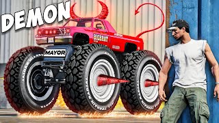 Stealing Demon Truck From Mayor Sa Gta 5