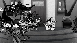 Fnf - Spring March But Every Turn Another Character Sings It Spring March But Everyone Sings It