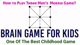 #How To play Three Men's Morris Game#Box Game screenshot 2