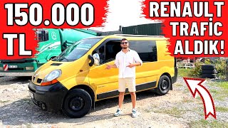 150.000 Tl Renault Trafi̇c Aldik