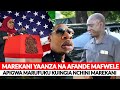 KUMEKUCHA KIGOGO AFICHUA SIRI KUZUIWA KWA MAFWELE KUINGIA MAREKANI VIKWAZO VYAANZA KWA WAHUSIKA 