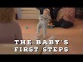 The babys first steps gangnam style
