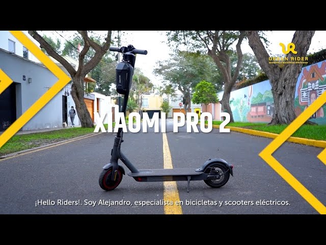 Ofertón para ir motorizado al trabajo o clase con el Xiaomi Mi Electric  Scooter Pro 2, por 200 euros menos