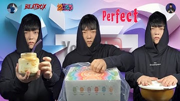 비트박스제이캅 || 한국인  BeatBox 1% vs 100% perfect 💫 Tricks 🪄 || 