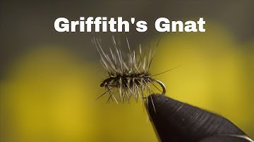 Beginners Fly Tying, Griffiths Gnat