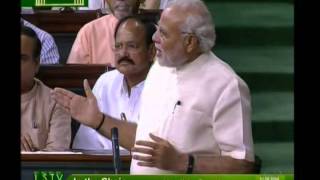 Motion of Thanks on the President's address by Shri Narendra Modi in Lok Sabha - 11th June 2014