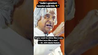 Indian Motivation That Hits Deep 🇮🇳 | Dr. APJ Abdul Kalam Inspiration #shorts