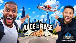 YouTubers Race to be Recognised | Race to the Base #3