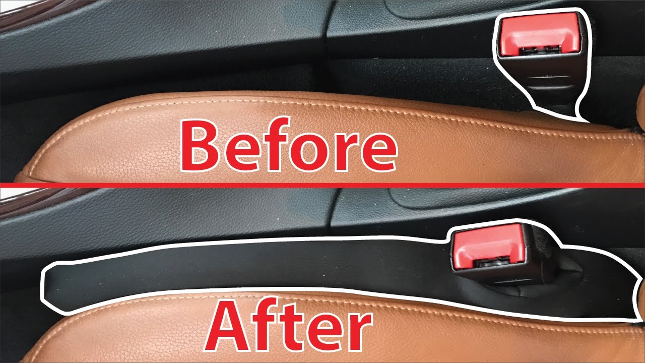 seat gap filler