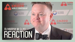 Murphy Makes Light Work Of Lyu In R1 | Cazoo World Championship 2024