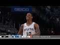 DeRozan hits game winner with 0.5 left | Spurs vs Mavs