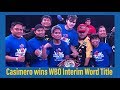 FULL FIGHT! JOHN RIEL CASIMERO WINS WBO TITLE via 12TH ROUND TKO