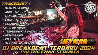 DJ CAMPURAN VIRAL TIKTOK 2024🎵DUGEM BREAKBEAT FULLBASS JEDAG JEDUG TERBARU || SPESIAL Req.NEYMAR88