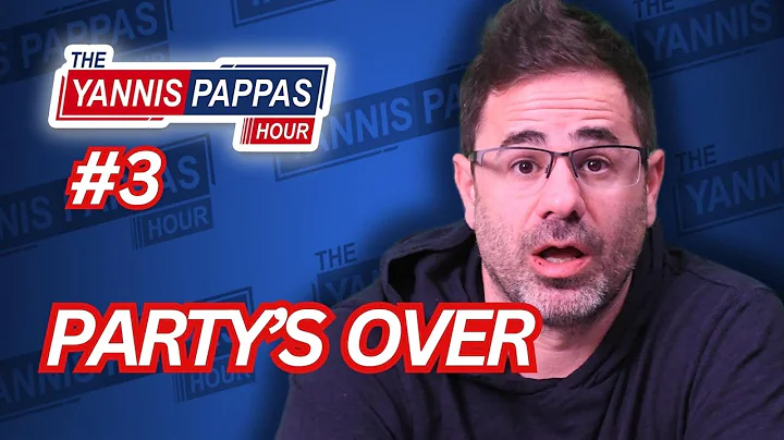 Partys Over | Yannis Pappas Hour
