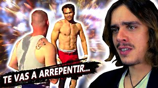 Pelea sin guantes: MAESTRO DE MUAY THAI Vs LUCHADOR CALLEJERO. Análisis y reacción | Alberto Barberá